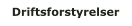 Driftsforstyrelser